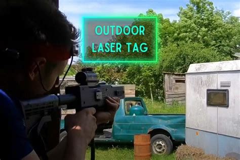 Outdoor Laser Tag: Take the Game Outside and Experience it