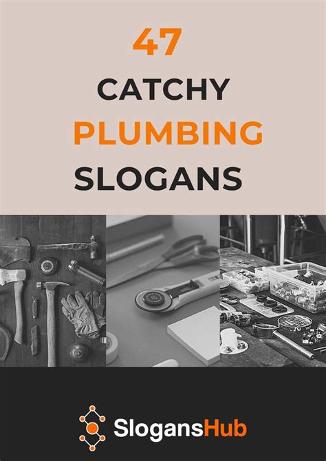 47 Catchy Plumbing Slogans Taglines Plumbing Humor Plumber