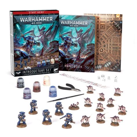 戰鎚40kWarhammer 40000 Introductory Set CN 戰鎚40K體驗套裝 簡中 蝦皮購物