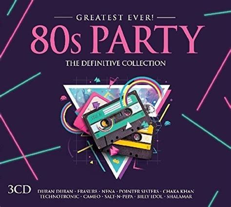 V A Greatest Ever S Party The Definitive Collection Cd