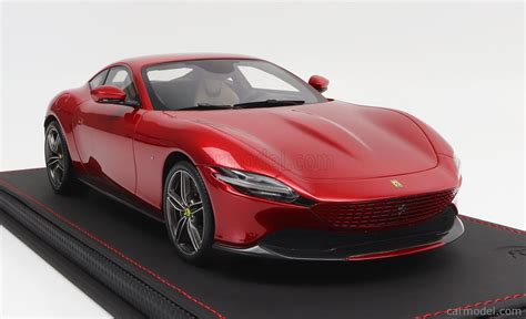 Bbr Models P C Vet Scale Ferrari Roma Con Vetrina