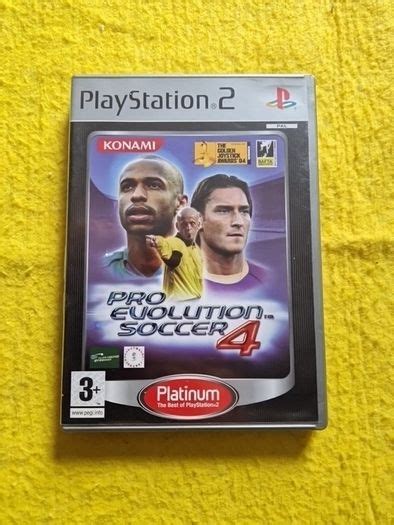 Pes 4 Pro Evoltion Soccer 4 Playstation 2 Ps2 Games Original For Sale