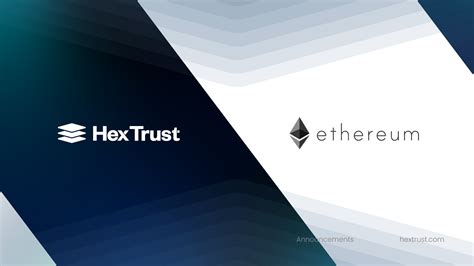 Hex Trust Launches Eth Native Staking After Shapella Upgrade Hex Trust