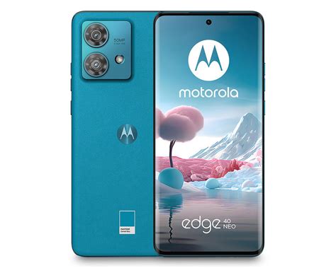 Celular Motorola Desbloqueado Moto Edge 40 Neo 256 GB Azul Coppel