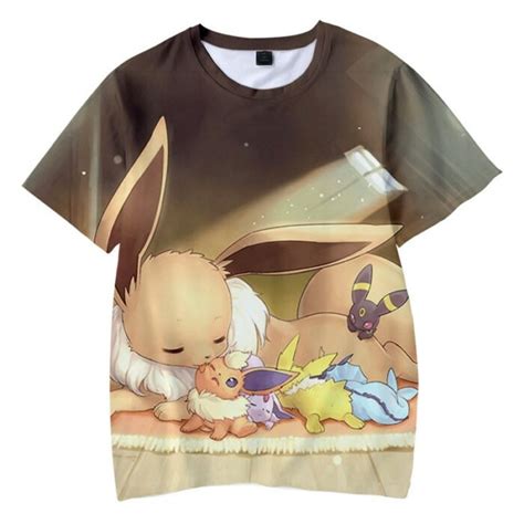 T Shirt Pokémon Évoli Bébé La Pokémon Boutique