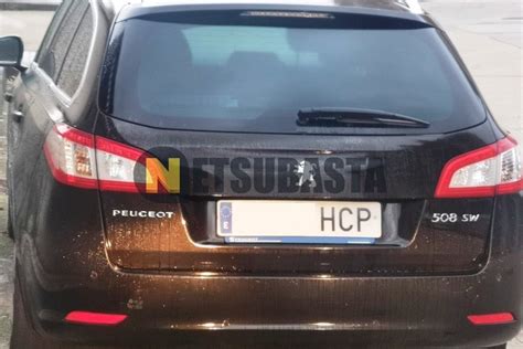 Subasta De Peugeot Sw E Hdi Cmp