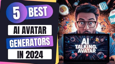 Top 5 Ai Talking Avatar Video Generators In 2024 Create Your Virtual Character Using These