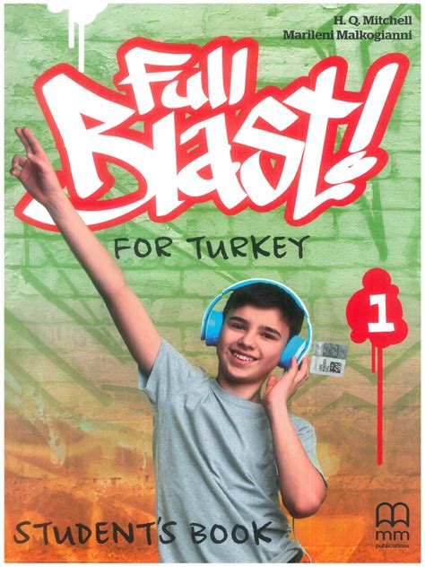 full blast  students book