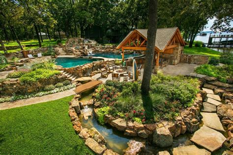 What to Know About Building a Lazy River in Your Backyard - Dolphin ...