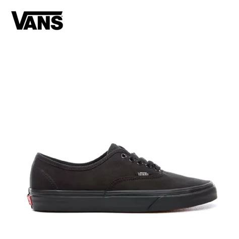 Vans Authentic Black Vn000ee3bka Lazada Ph