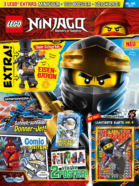 Das Magazin LEGO NINJAGO LEGO Blue Ocean Entertainment AG