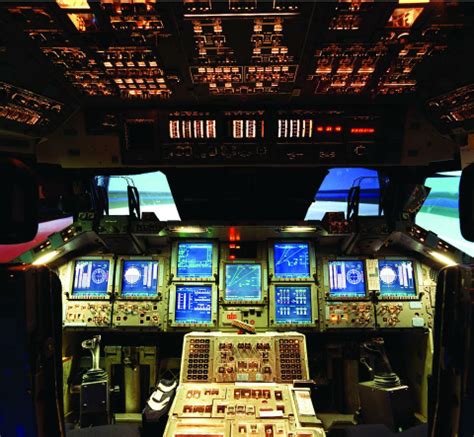 Space Shuttle Flight Deck Layout