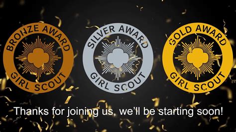 2021 Bronze Award Celebration Presented By Girl Scouts Of Wisconsin