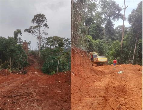 Anggaran Ketahanan Pangan Pemdes Talang Jawi I Pagulir Buka Akses Jalan