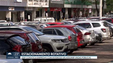 V Deo Gdf Lan A Edital Para Criar Estacionamentos Rotativos Df G