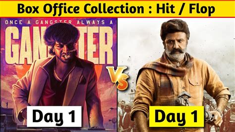 Bhagavanth Kesari Vs Ghost 1st Day Box Office Collection And Review