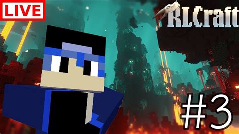 Minecraft RLCraft EP 3 นรกในเกมสนจะนรกสมชอไหมนะ YouTube