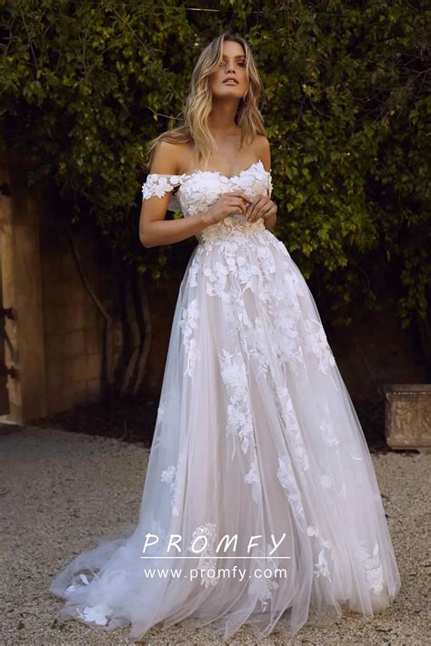 Tulle Wedding Dress With Flowers Ubicaciondepersonas Cdmx Gob Mx