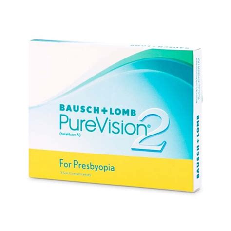 Lentes De Contacto Purevision 2HD For Presbyopia Purevision Wells