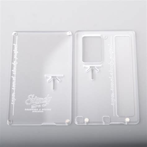 Buy Sspp Style Front Back Door Panel Plate Set For Cthulhu Aio