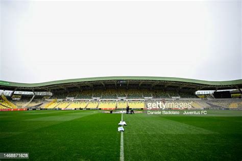 Nantes Stadium General View Photos and Premium High Res Pictures ...