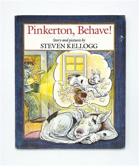 PINKERTON, BEHAVE! | Steven Kellogg | First edition