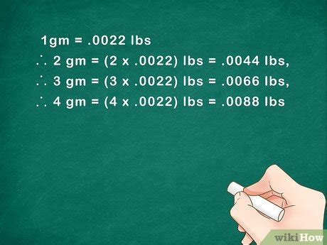 How to Convert Grams Into Pounds: 5 Steps (with Pictures)