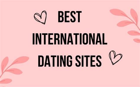 How To Use International Dating Sites Safely Relationship Blog