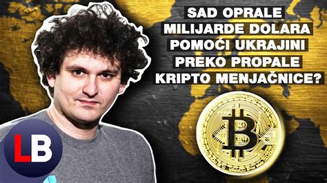 Sad Oprale Milijarde Dolara Pomo I Ukrajini Preko Propale Kripto