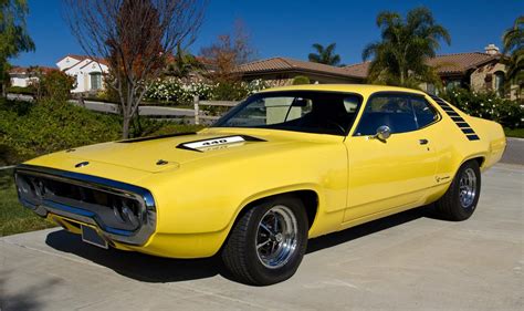 1972 Plymouth Roadrunner Information And Photos Momentcar