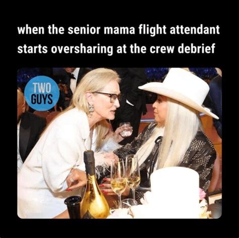 32 Flight Attendant Memes That Make Turbulence Look Fun