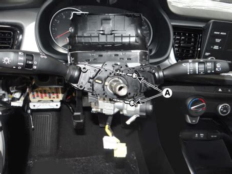 Kia Rio Steering Column And Shaft Motor Driven Power Steering