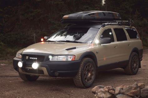 Eric Samuelsons Xc Build Volvo Volvo Wagon Roof Box