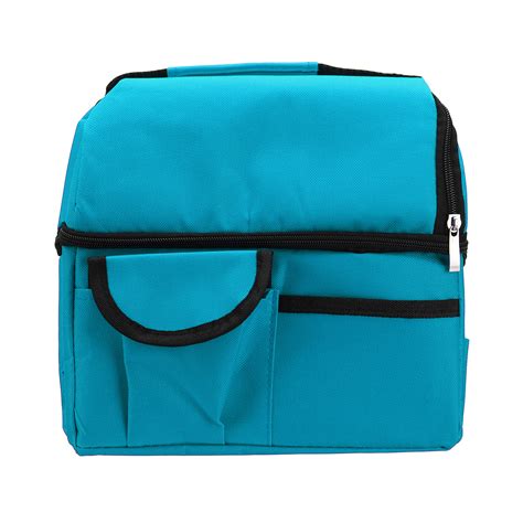 Tempsa Sac Lunch Isol Sac Isotherme Repas En Tissu Oxford X X Cm