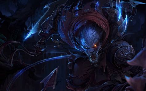 Rengar League Of Legends Characters Art Monster Hd Wallpaper Peakpx