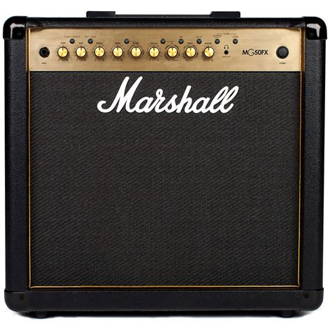 Marshall Mg Fx Mg Gold X Solid State Guitar Combo W Fx W