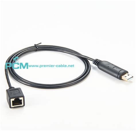 Usb To Rs 485 Interface Converter With Rj 45 Port Premier Cable A Cable Specialist For Wire