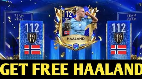 HOW TO GET FREE 112 OVR HAALAND HONOURABLE MENTIONS EVENT Fifa