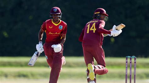 LIVE Score West Indies vs Scotland ICC U19 World Cup 2022 Live Cricket ...