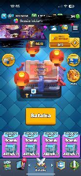 Conta Clash Royale 4k No Precinho Clash Royale GGMAX