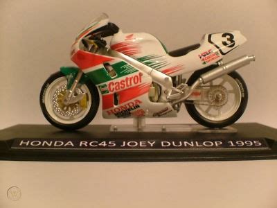 Joey Dunlop Honda Rc Isle Of Man Tt