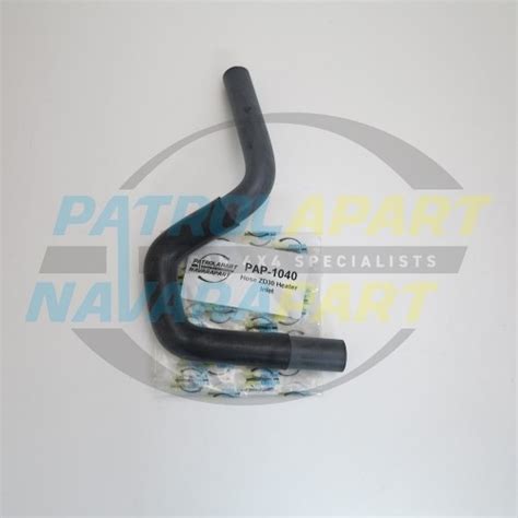 Heater Inlet Hose Suits Nissan Patrol GU ZD30DDi