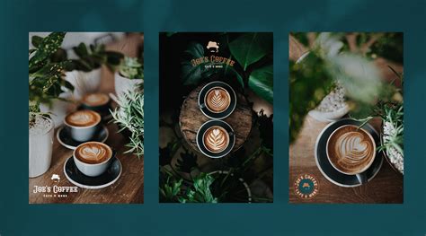 Joe's Coffee I Branding on Behance