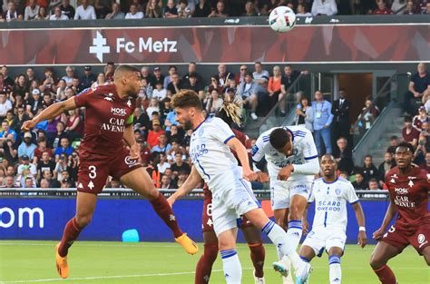 Ligue 2 Matthieu Udol Capitaine Du FC Metz Je Nai Jamais Vu