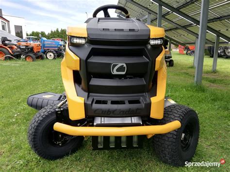 Traktorek Kosiarka Cub Cadet XT2PS117 Kawasaki V2 20KM 117cm Kobiele