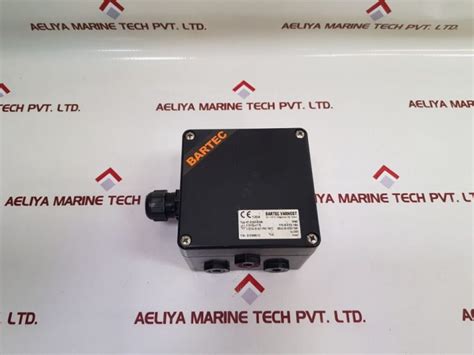 Bartec Junction Box Aeliya Marine