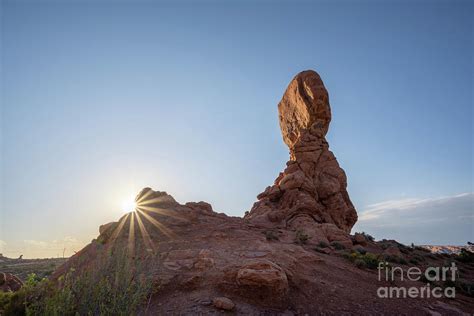 Balanced Rock Sunset Photograph by Michael Ver Sprill - Pixels