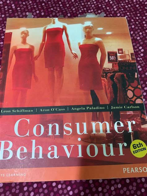 Murdoch Textbook Consumer Behaviour Hobbies Toys Books Magazines