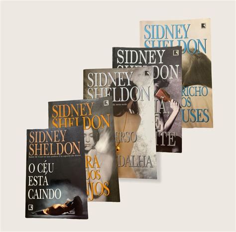 Livro Sidney Sheldon - Coleção de Livros Sidney Sheldon | Livro Editora Record Usado 52560617 ...