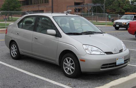 2001 Toyota Prius - Information and photos - MOMENTcar